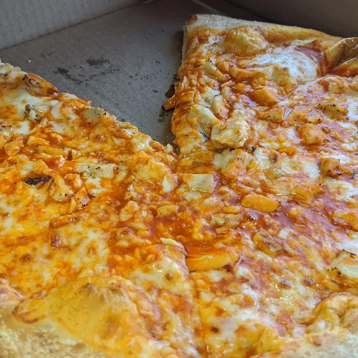 Buffalo Chicken Pizza