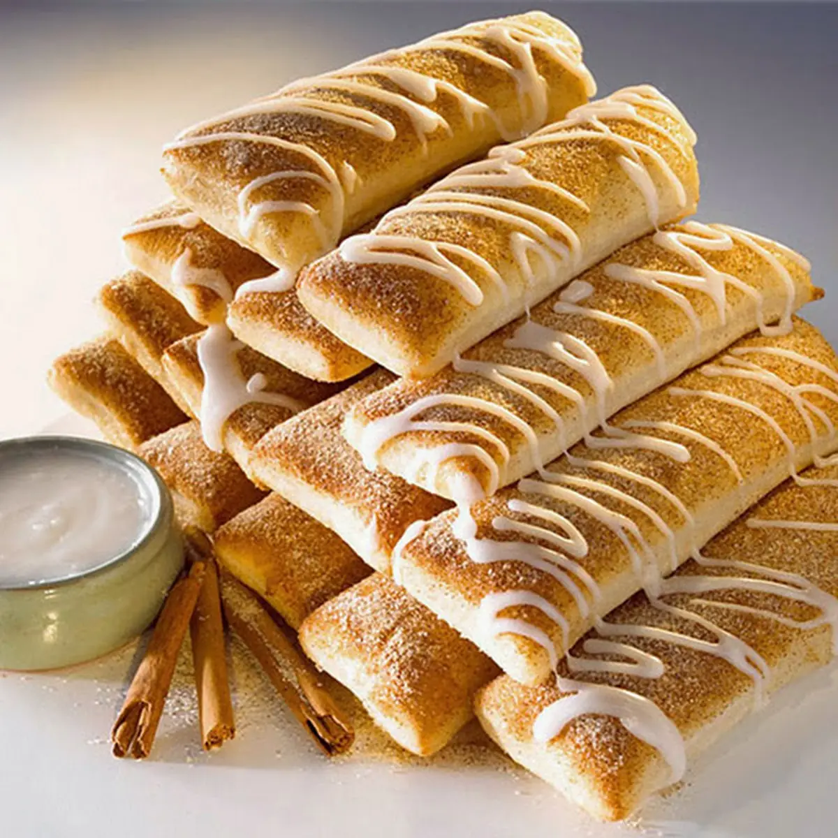 Order Cheese Bread or Cinnamon Sticks