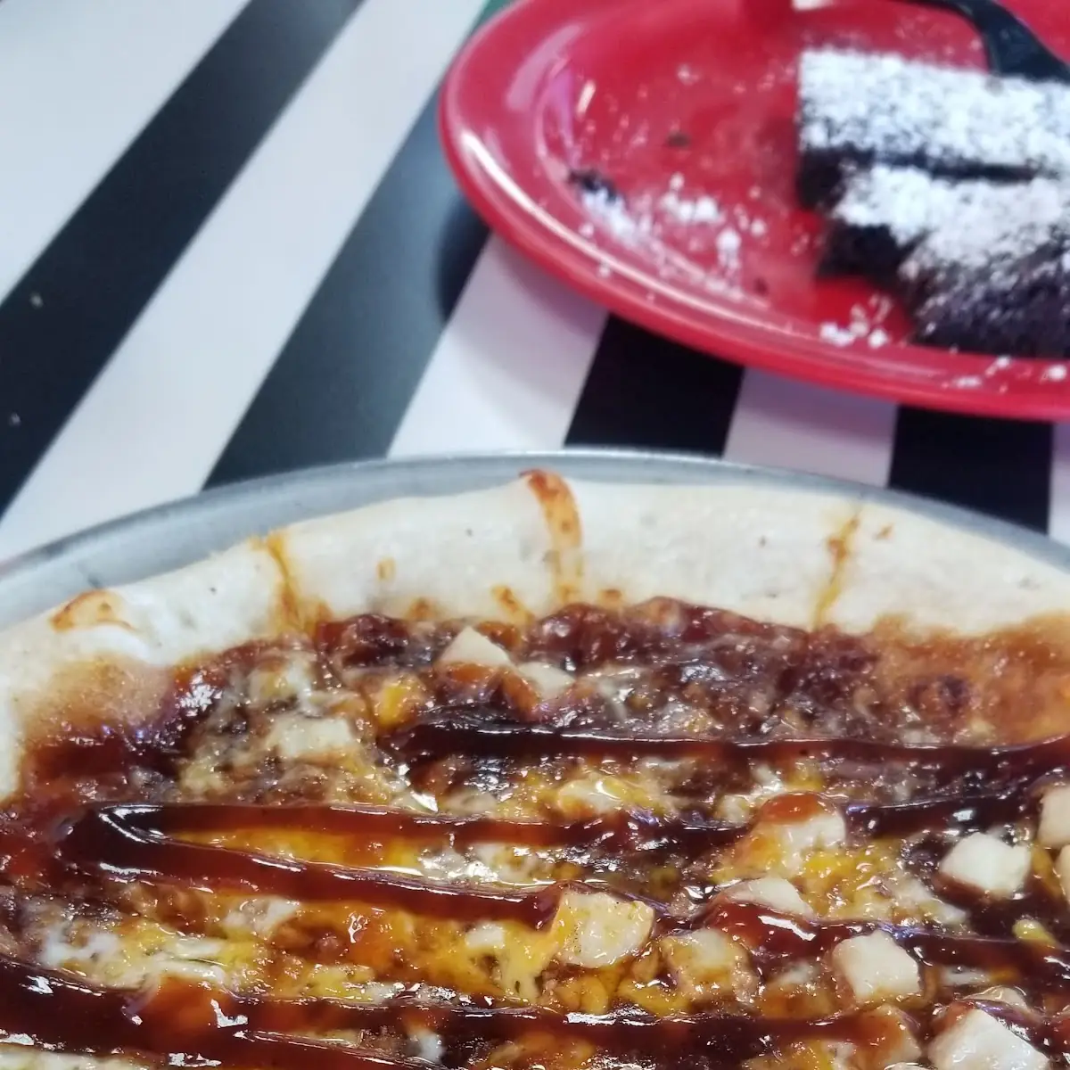 BBQ Chicken Pizza