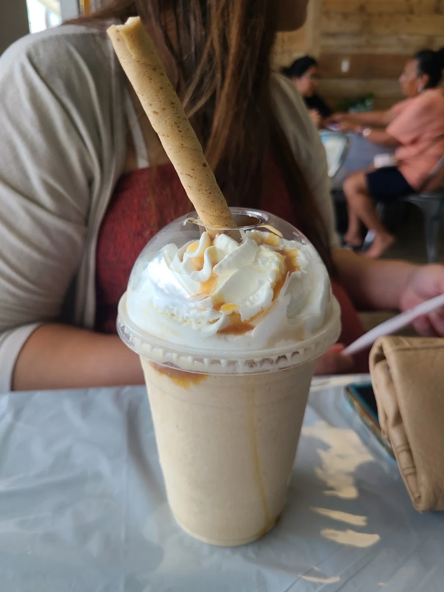 Caramel Frappe