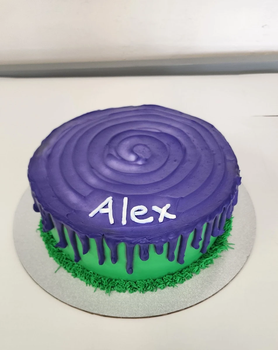 Chocolate Cake w Cajeta Filling