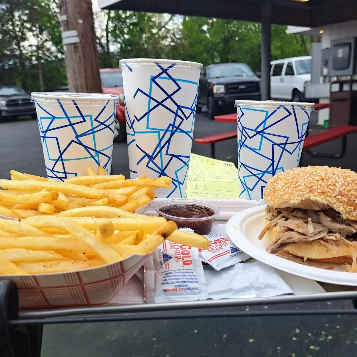 BBQ Sandwich