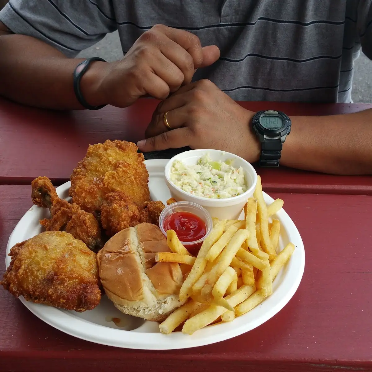 Fried Chicken Dinner