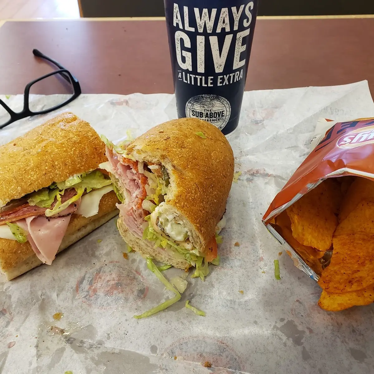 Italian Sub Mike's Way