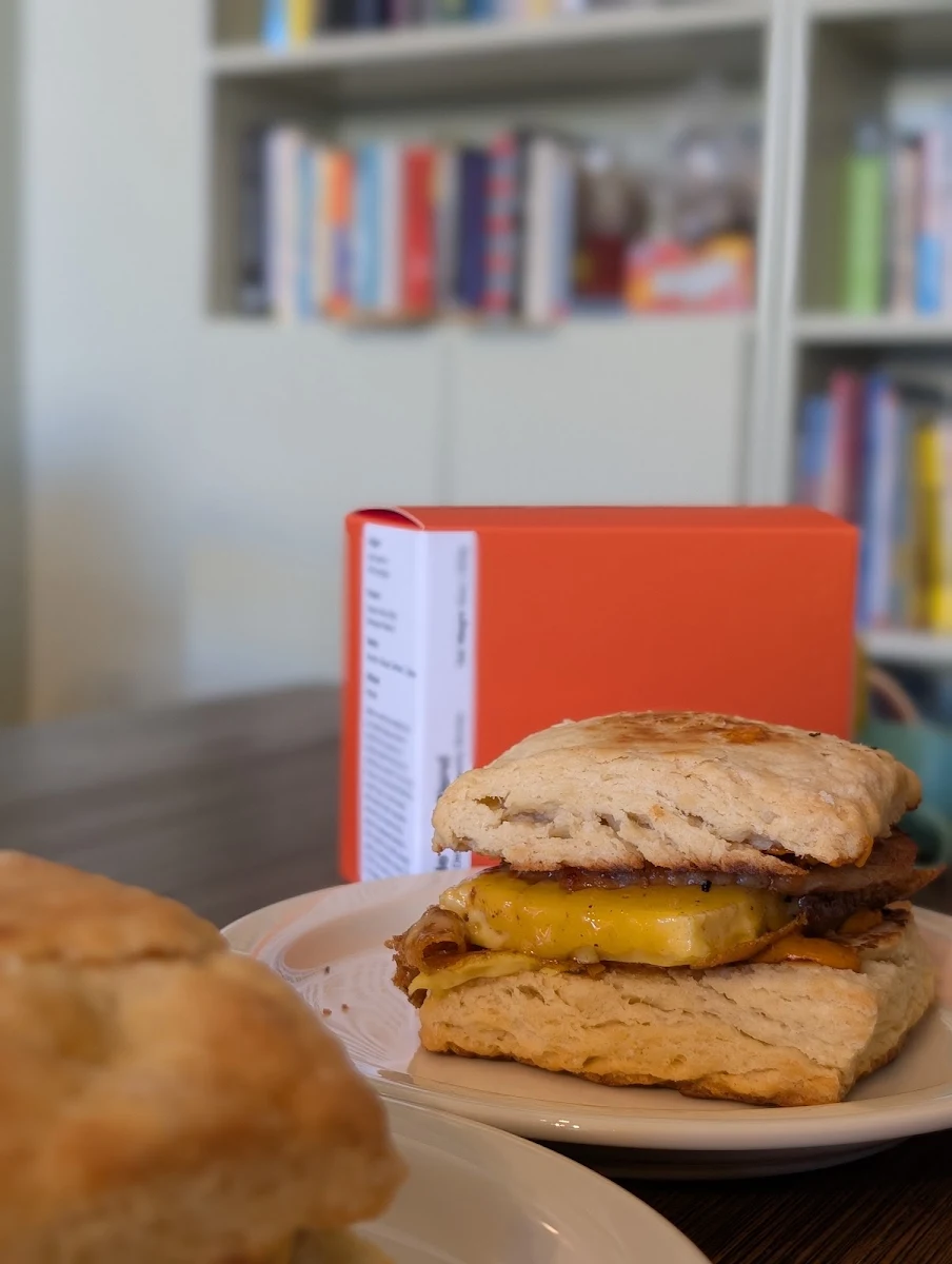 Sausage Breakfast Sandwich