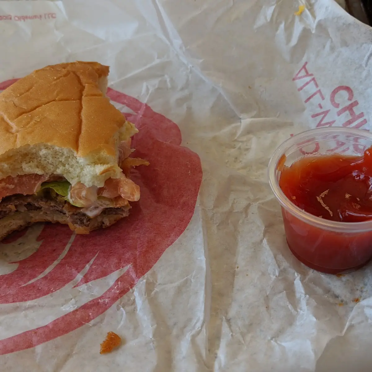 Junior Bacon Burger