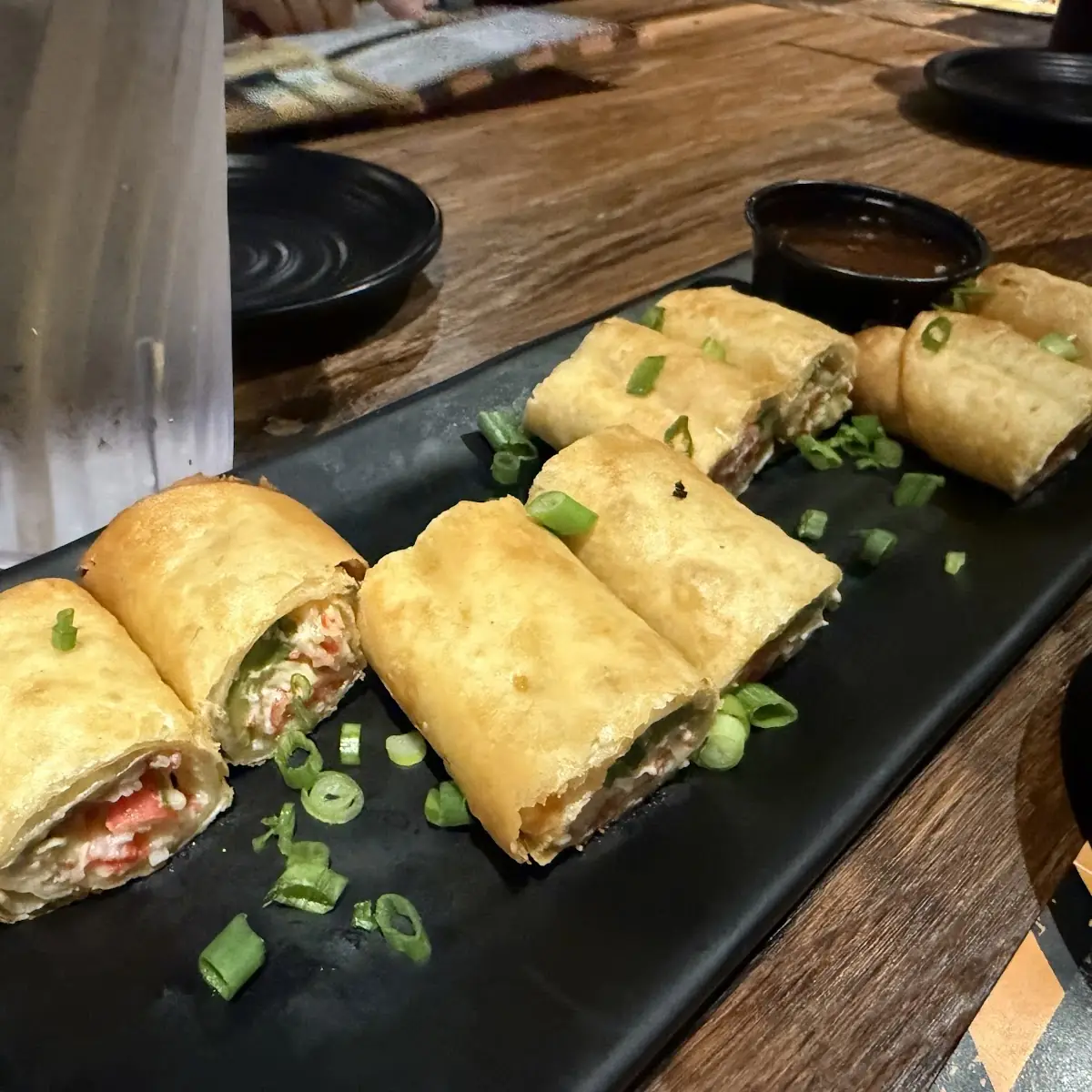 Crab Rangoon Flautas