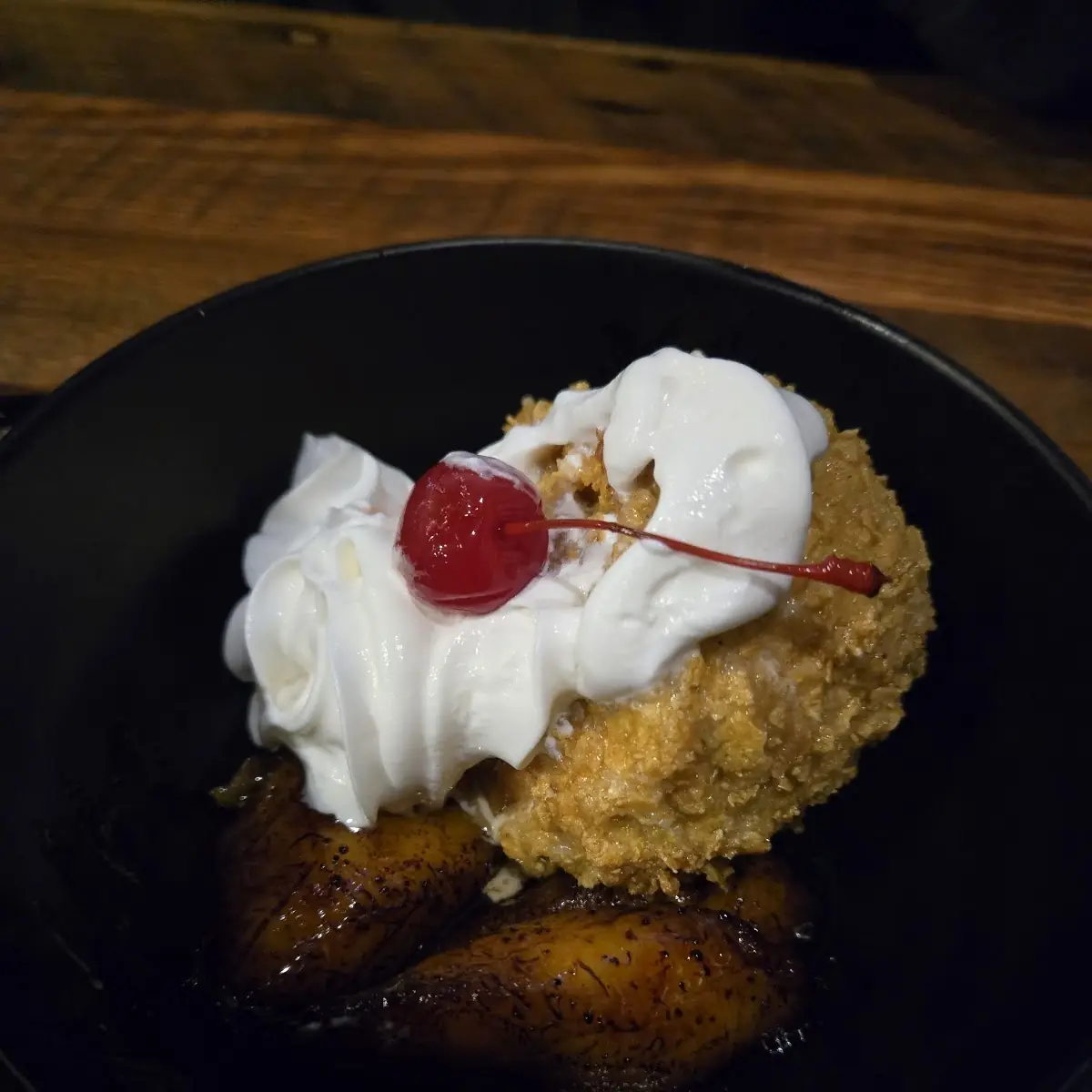 Fried Ice Cream