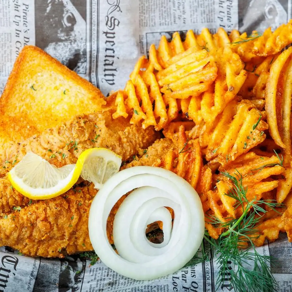 Fried Fish