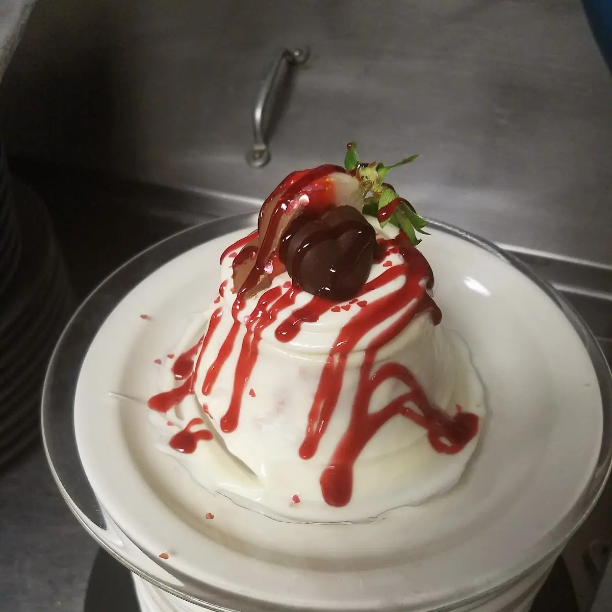 Strawberry Bundt Cake