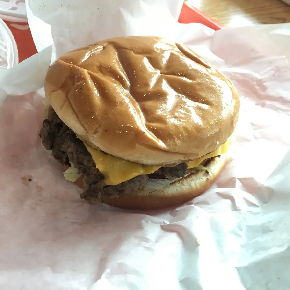 Double Cheeseburger