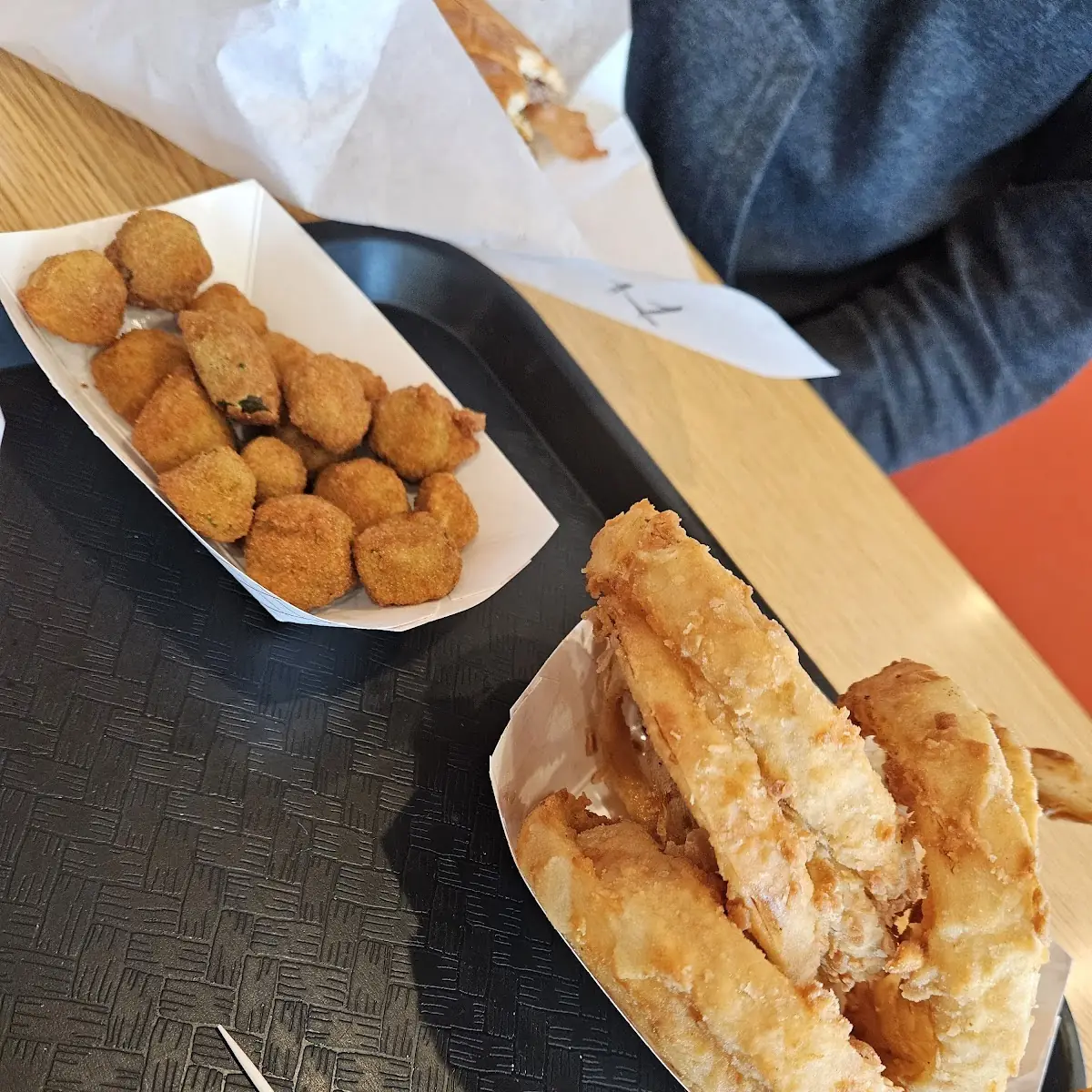 Onion Rings & Fried Okra