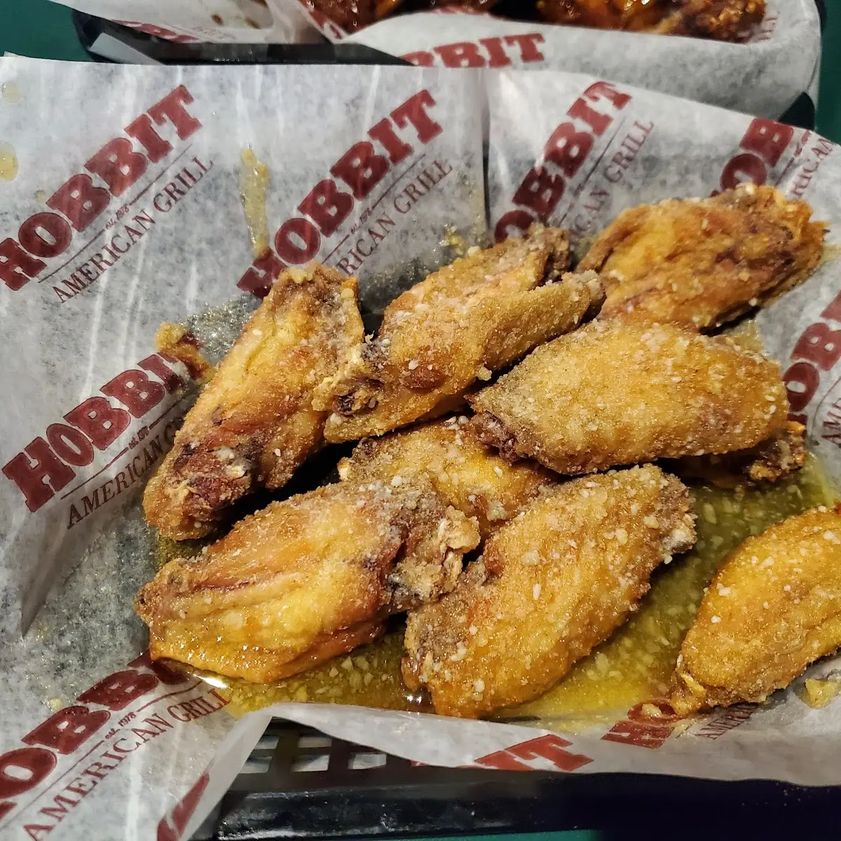 Garlic Parmesan Wings