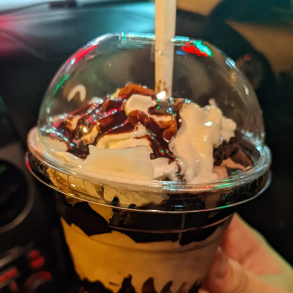 Fudge Brownie Sundae Dasher