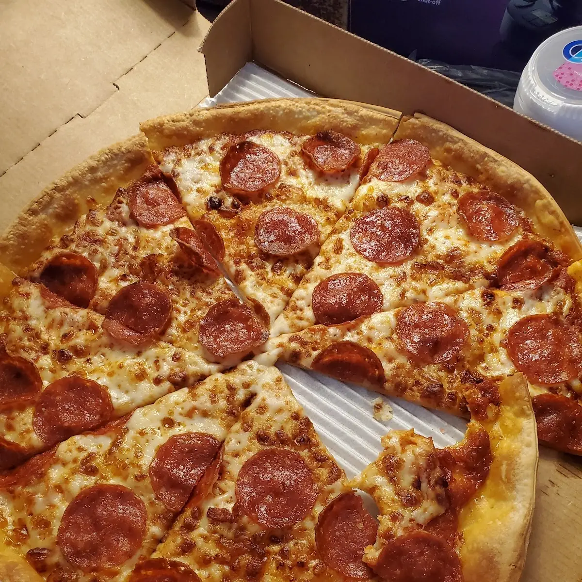 Pepperoni Pizza