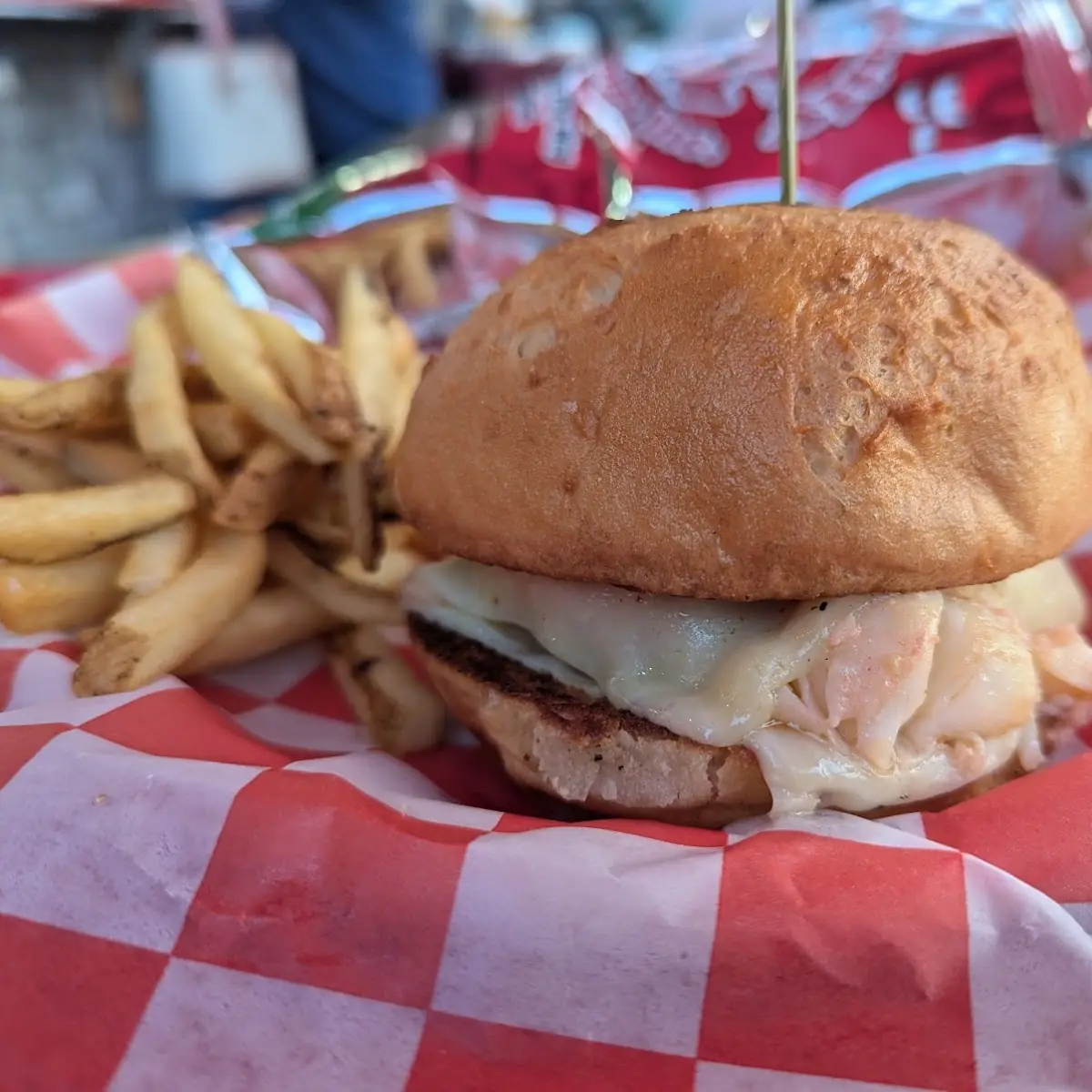 Beal's Dockhand Burger