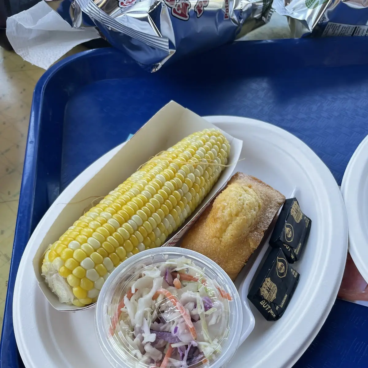 Corn on the Cobb