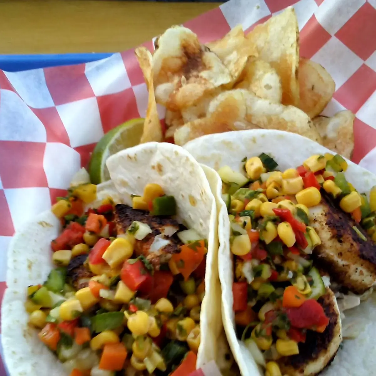 Fish Tacos