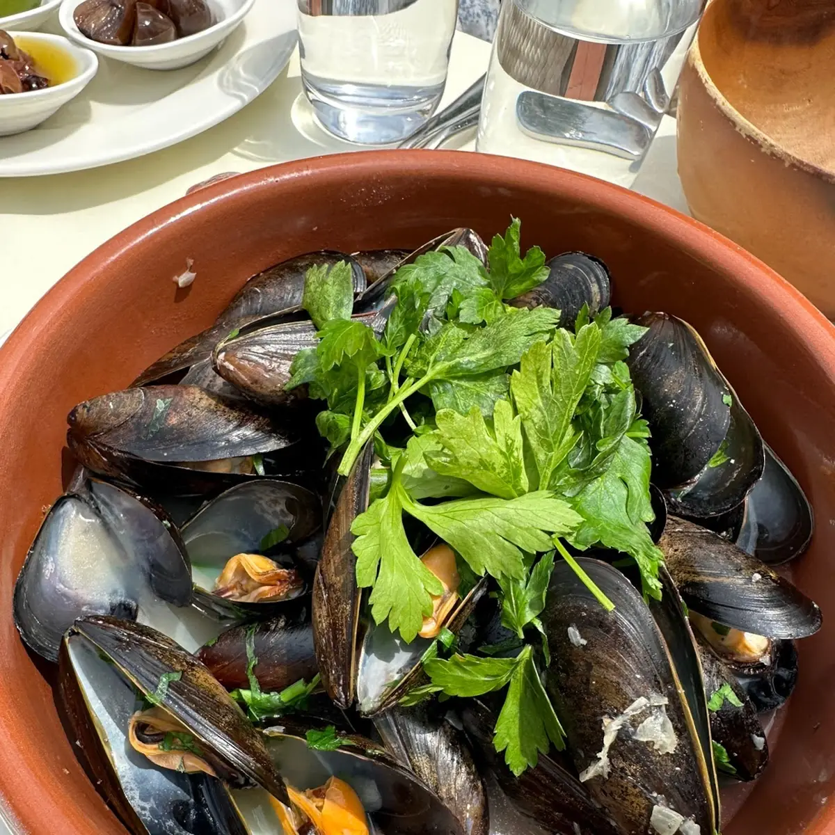 Cozze Al Vino Bianco