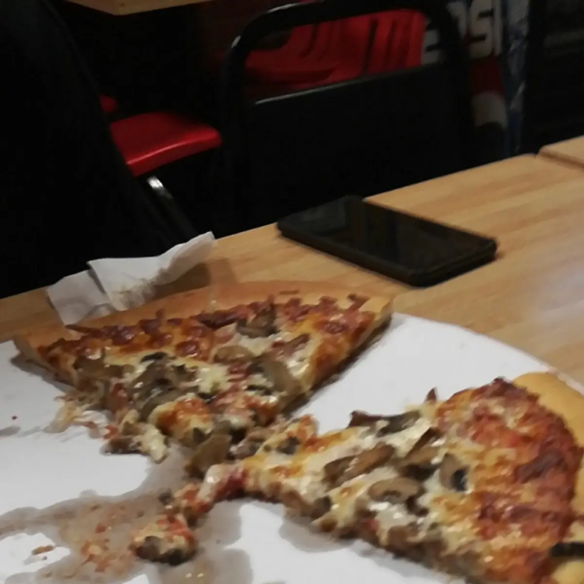 Mushroom Pizza