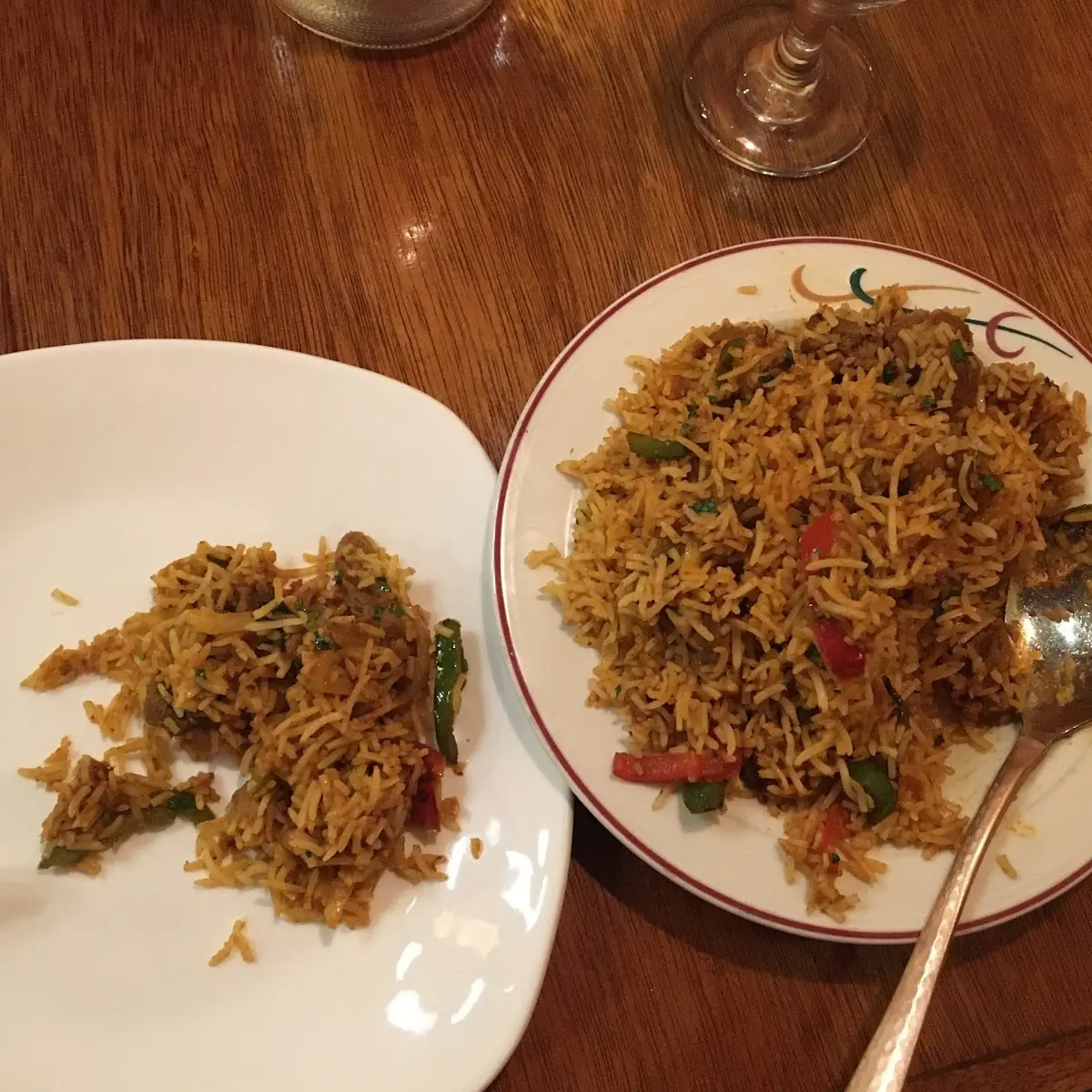 Vegetable Biryani