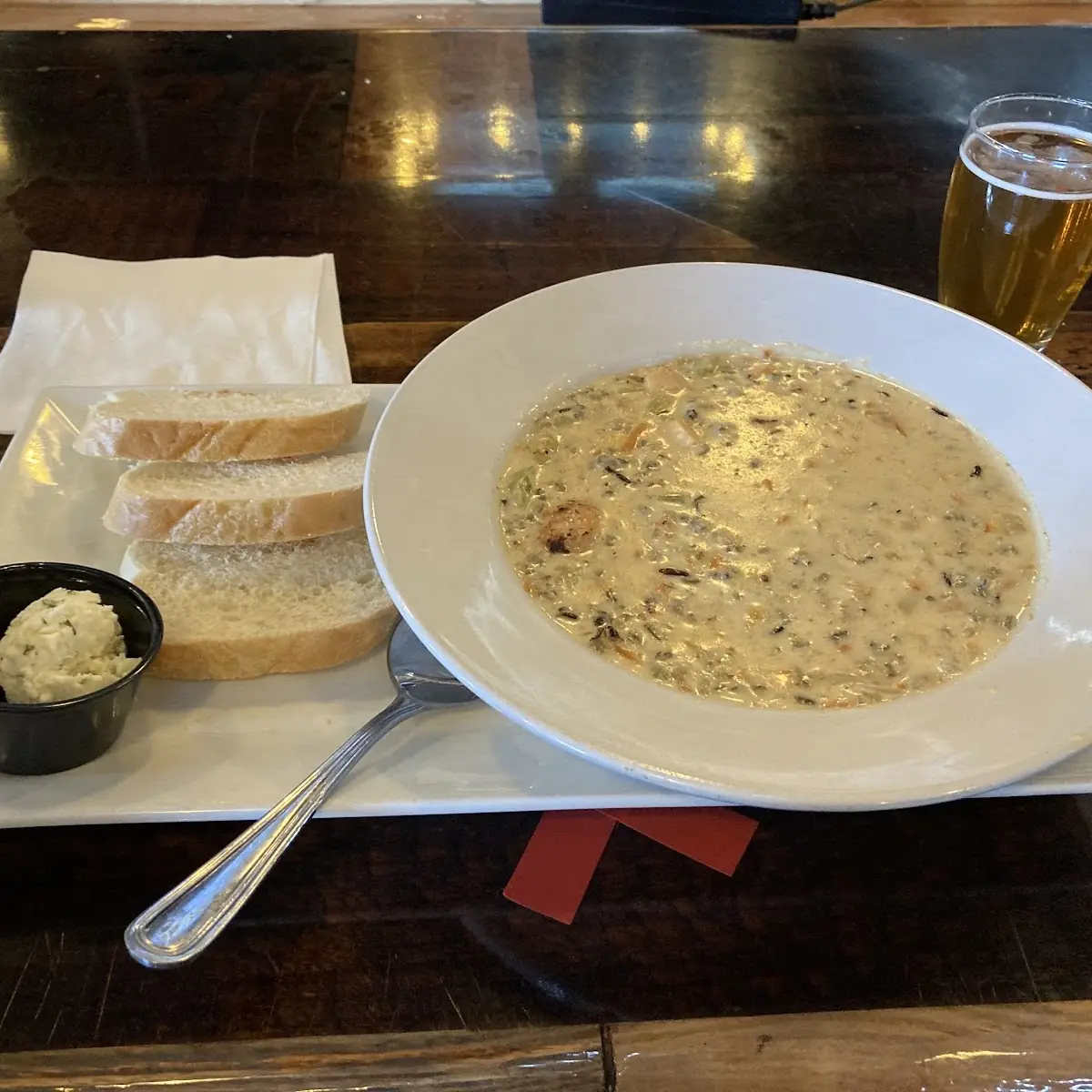 Wild Rice Soup