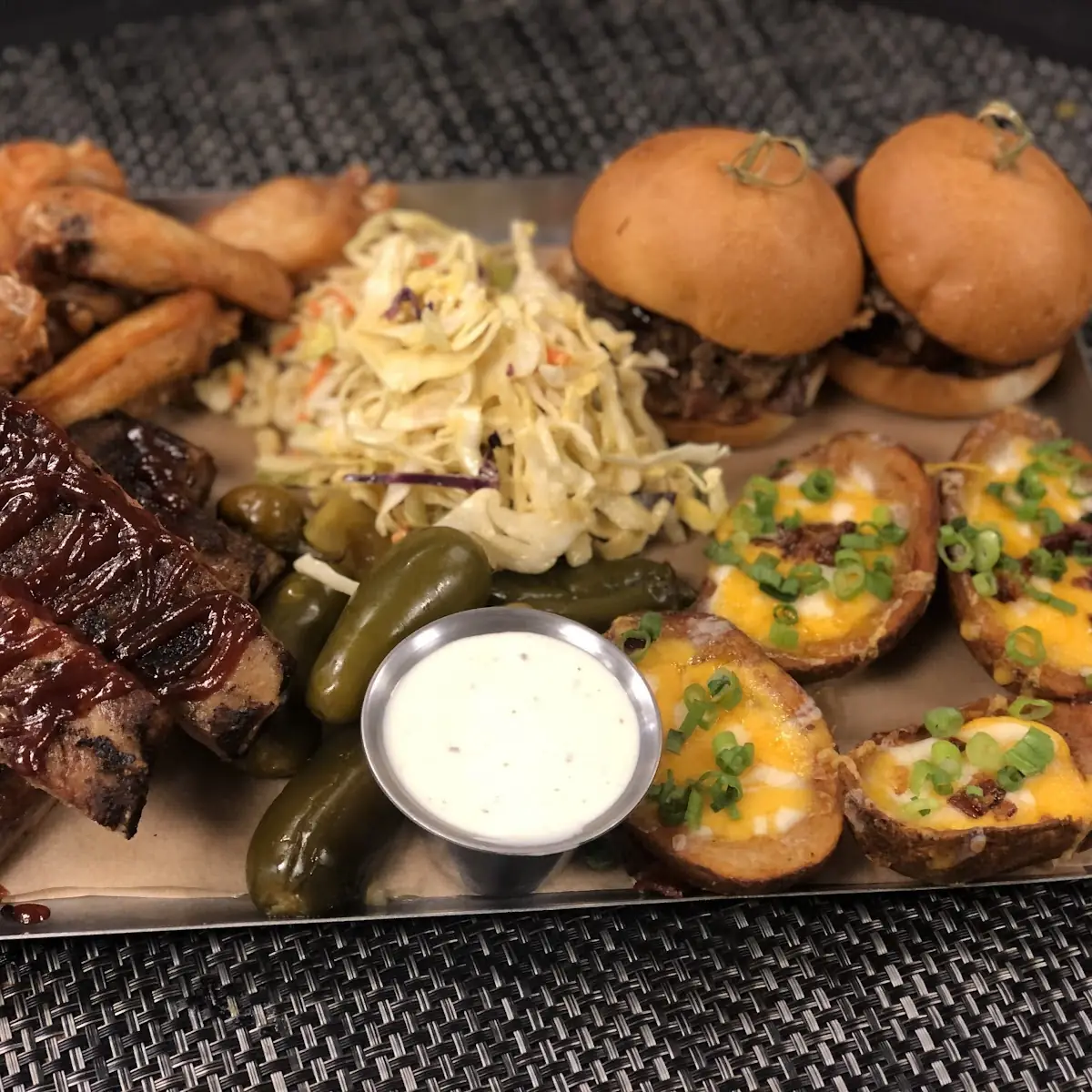 Smokehouse Sample Platter