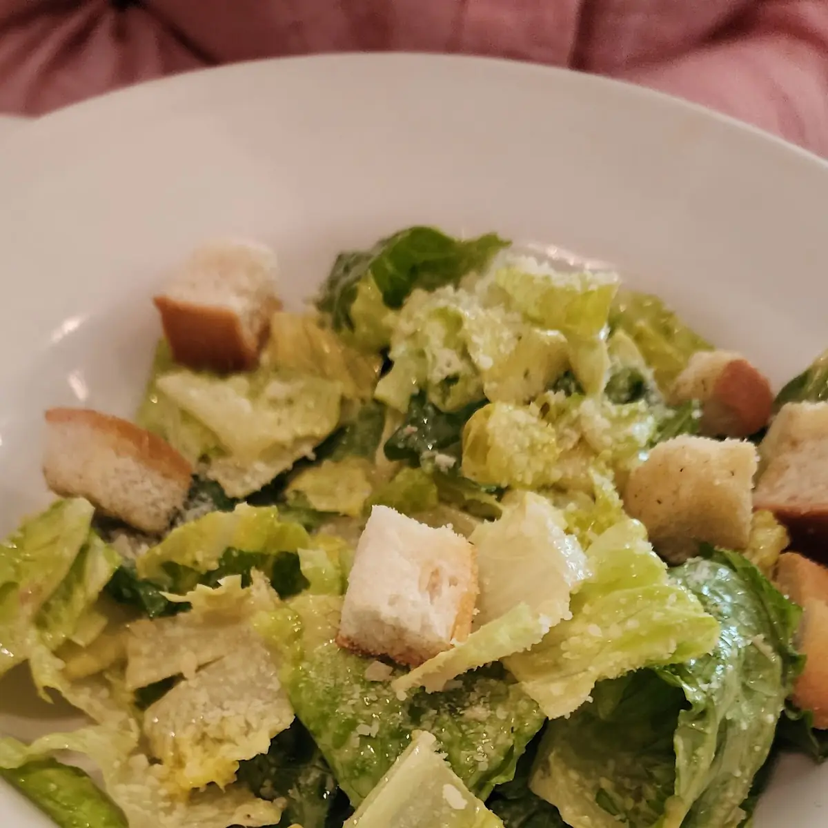 House Salad Caesar Salad