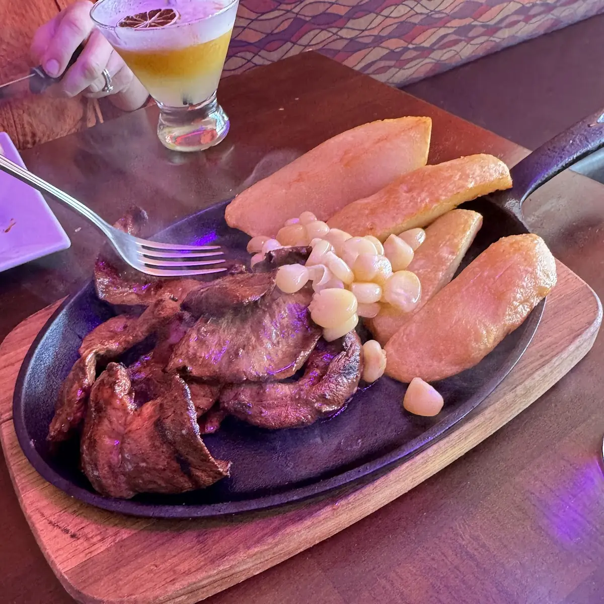 ANTICUCHOS CON RACHI