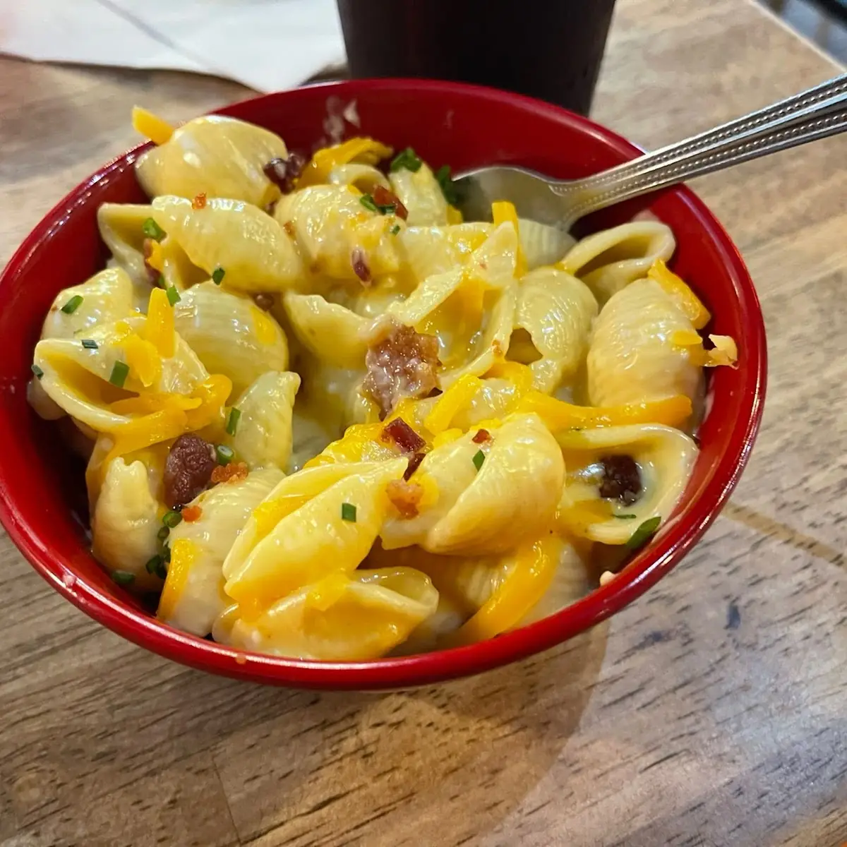 Loaded Mac N Cheese