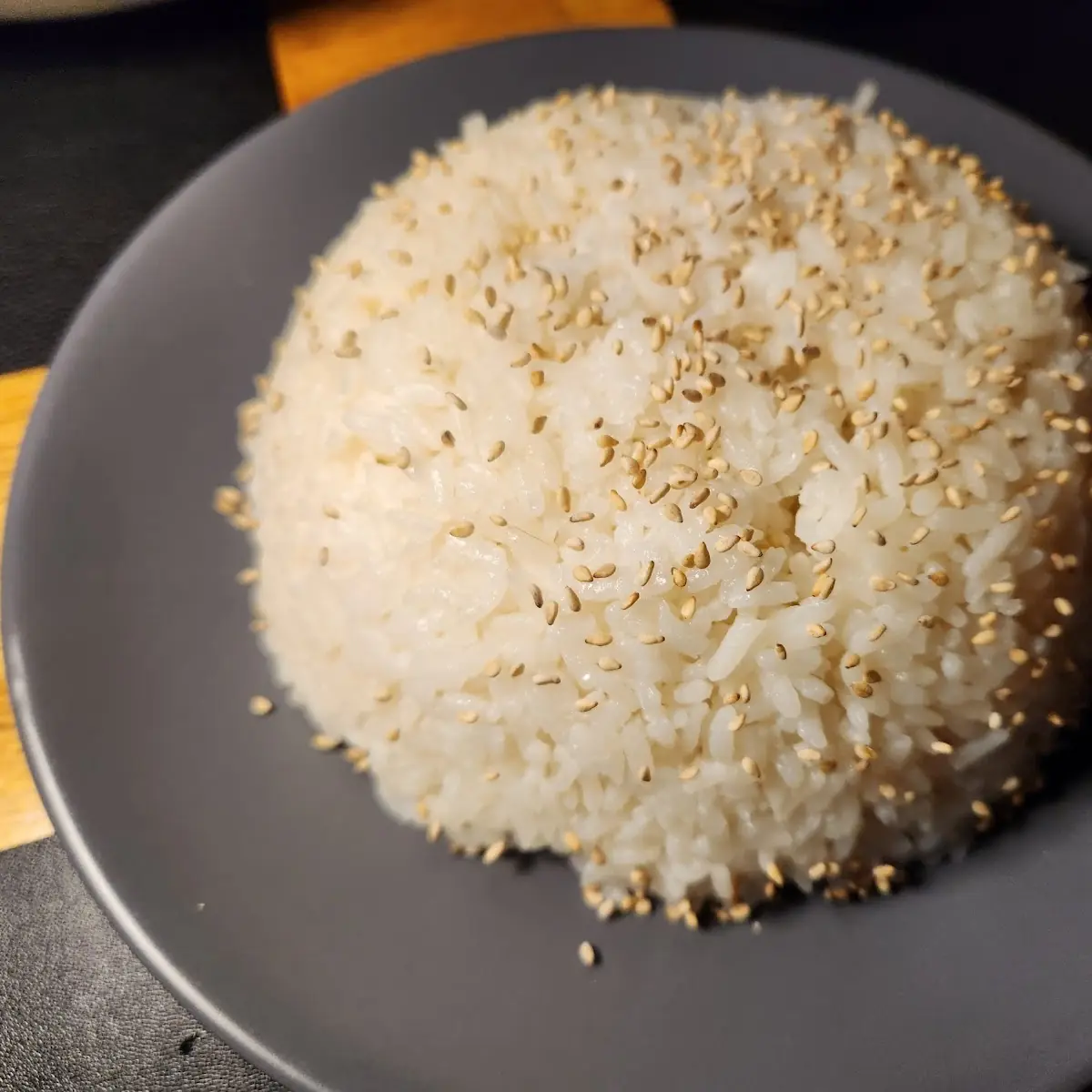 Steamed Rice