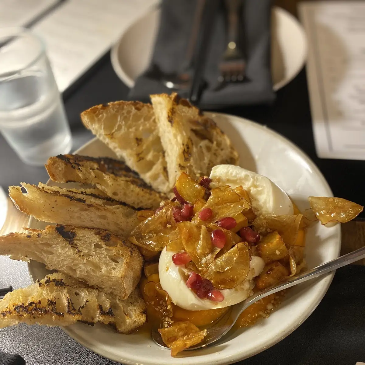 Sweet Potato Burrata