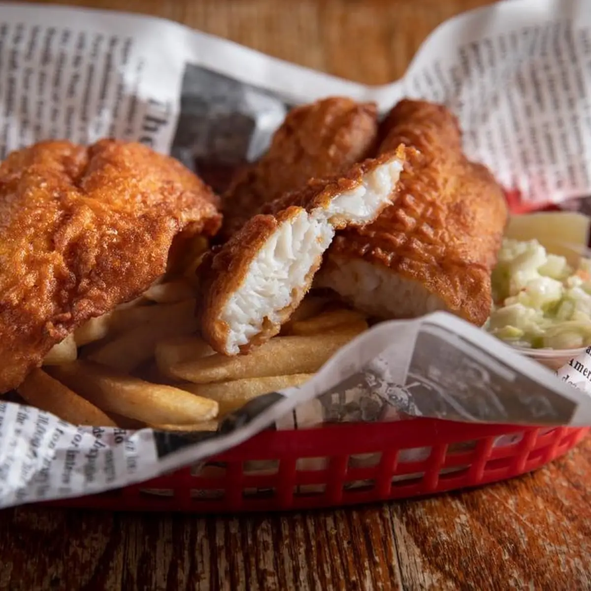 Award Winning Fish & Chips