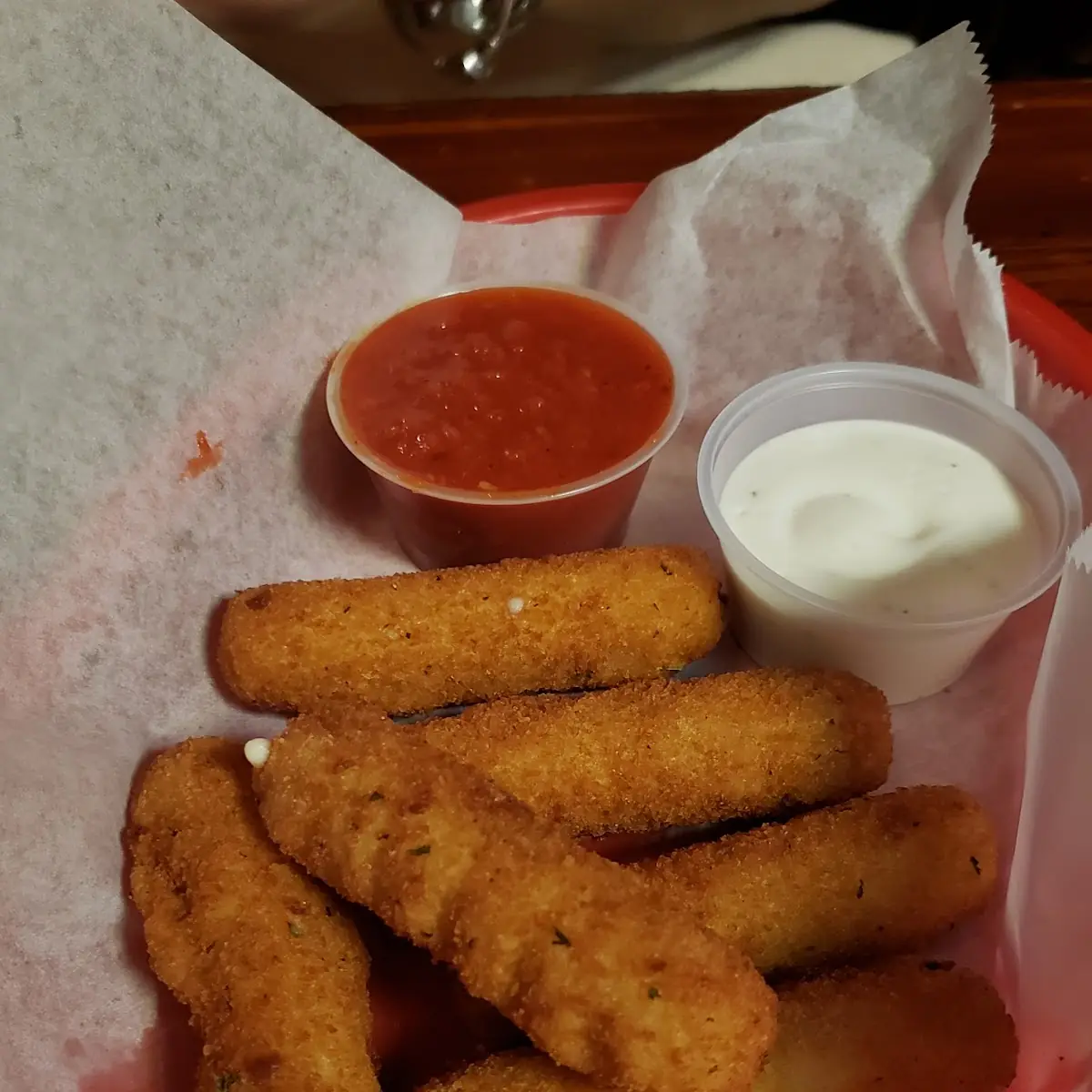 Mozzarella Sticks