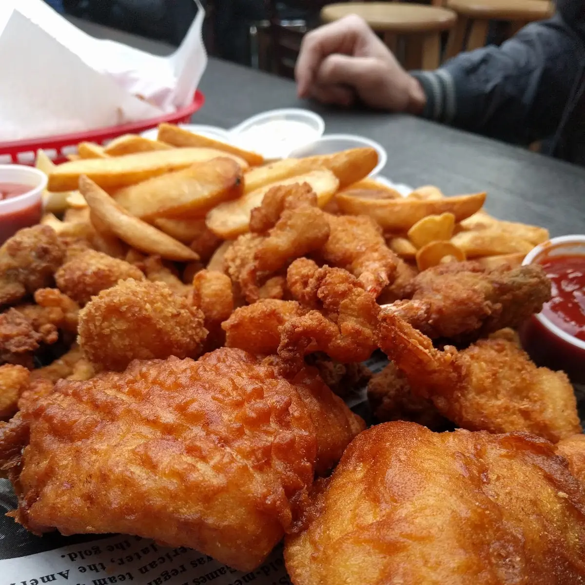 Seafood Platter