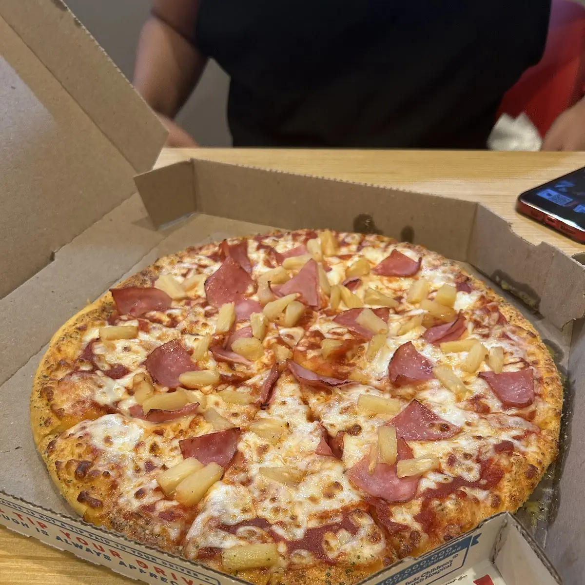Hawaiian Pizza