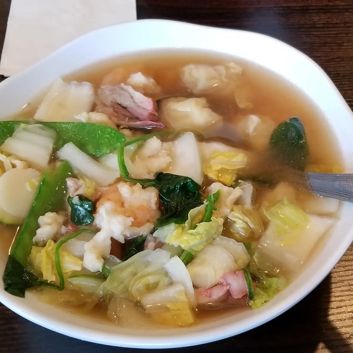 Sea Food Wonton Soup