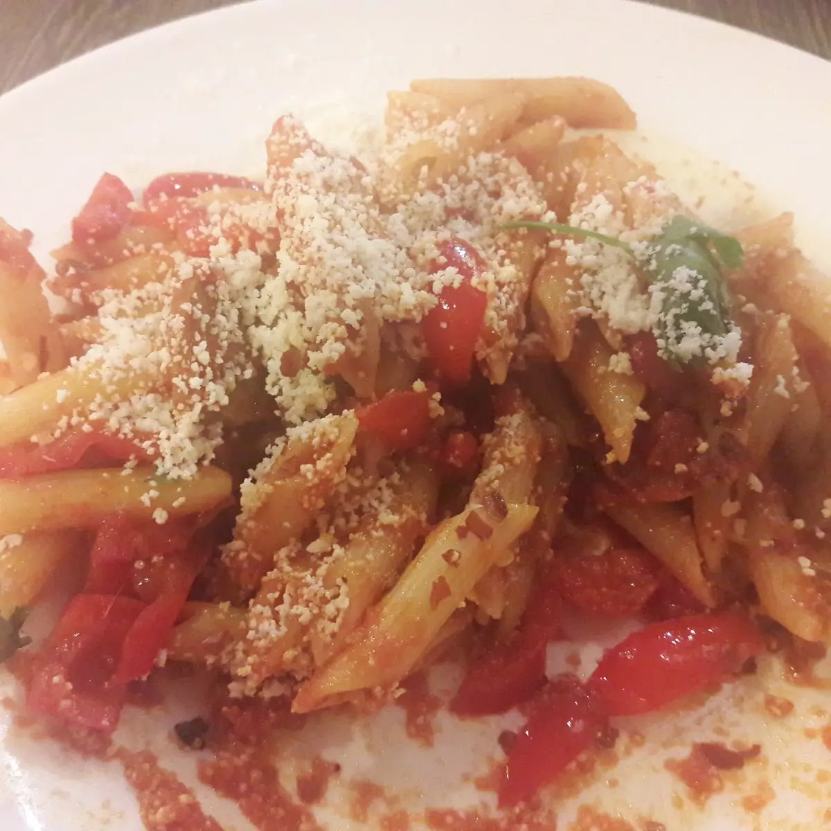 Sausage & Peppers