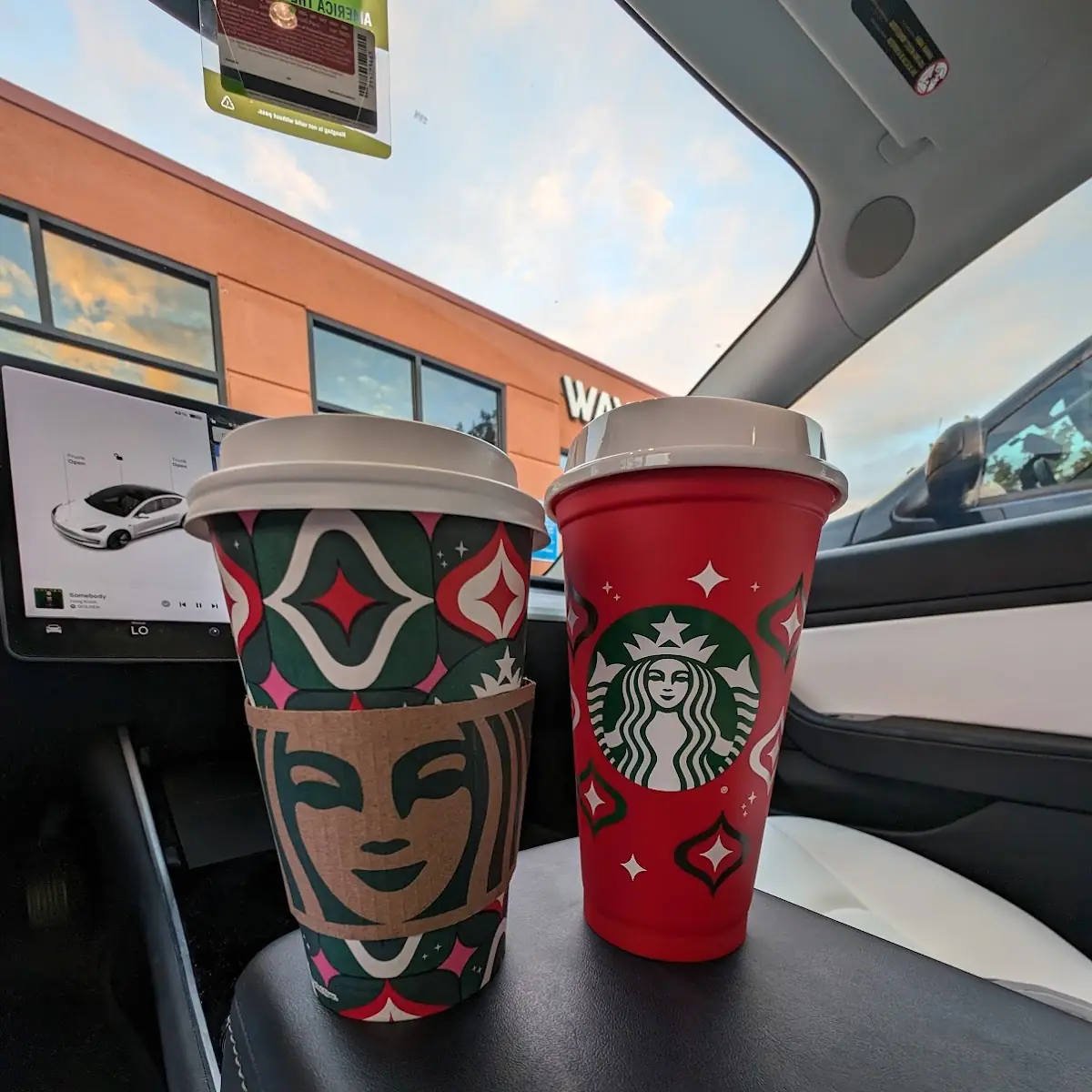 Peppermint Mocha Latte