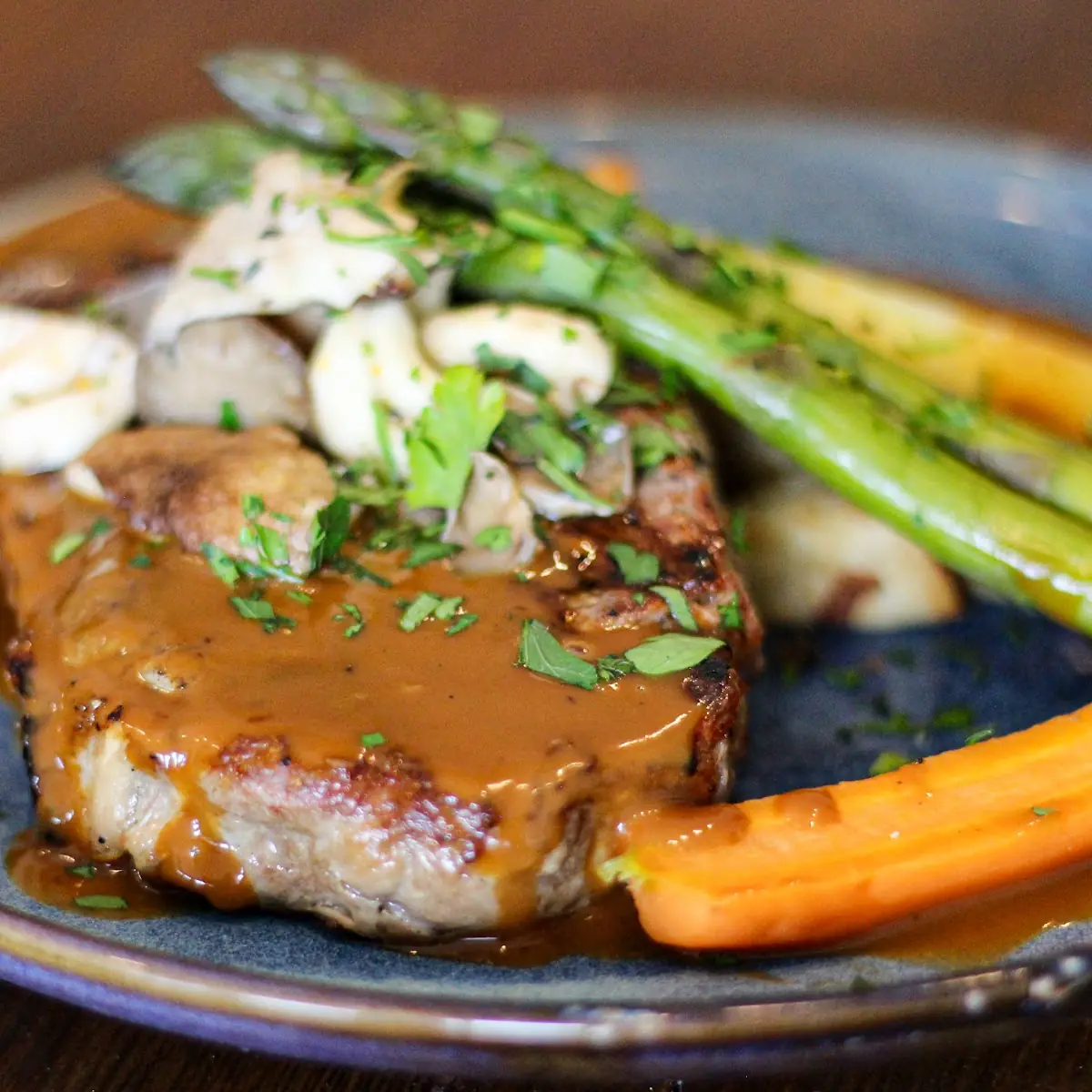 Garlic Herb Pork Chop