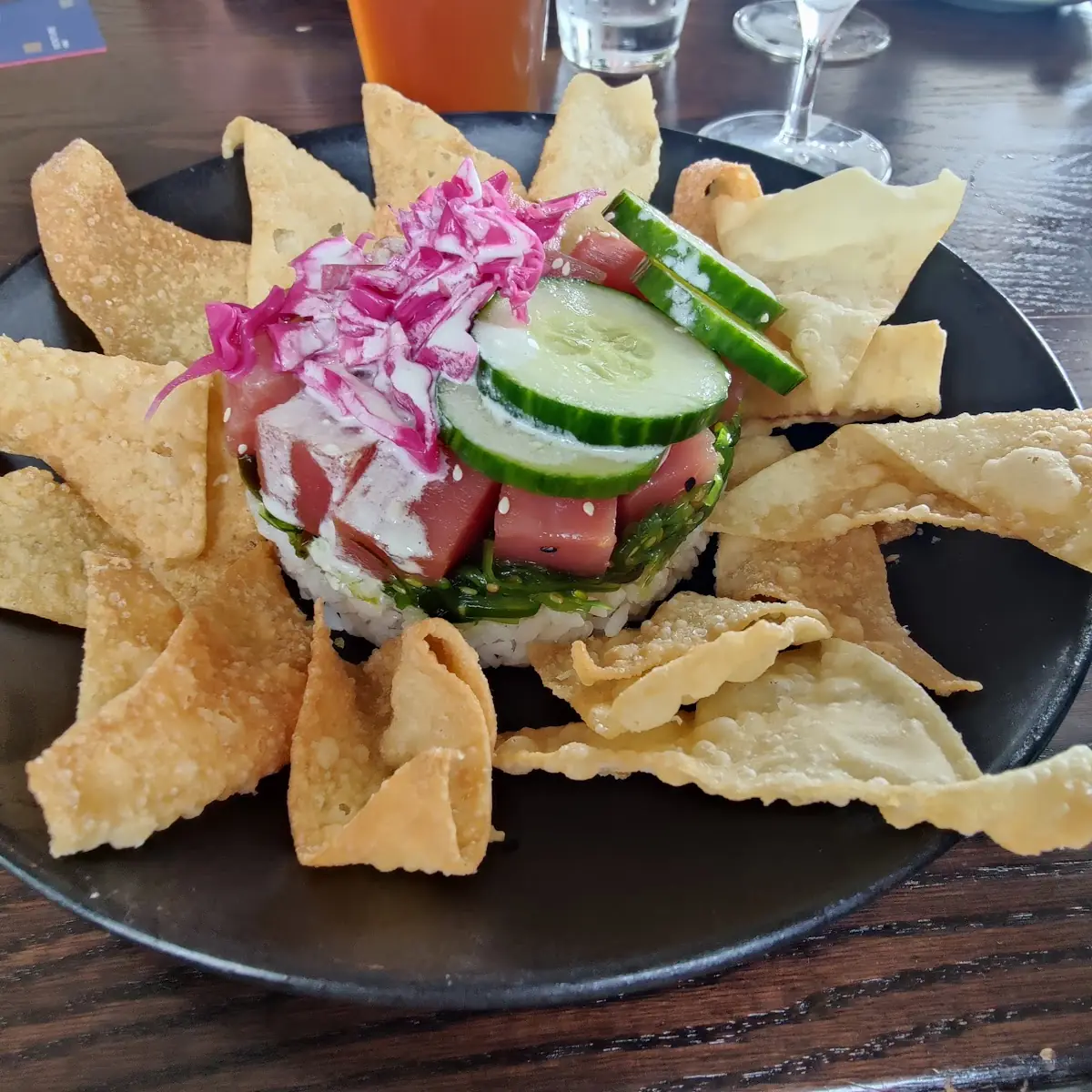 Tuna Poke Bowl