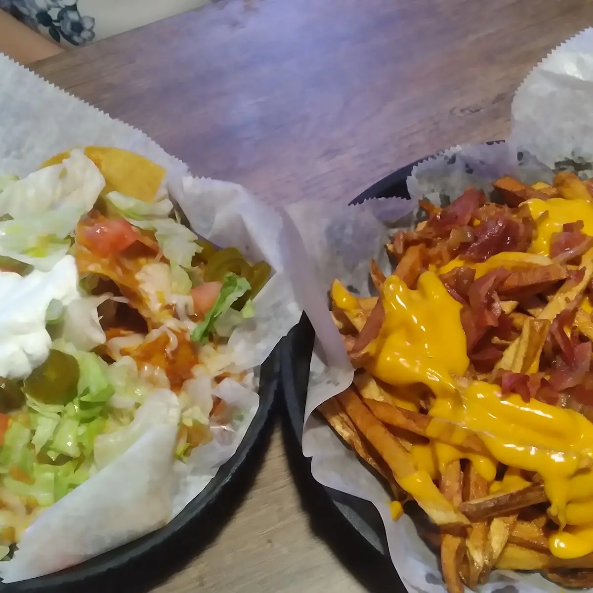 Loaded Fries and Nachos