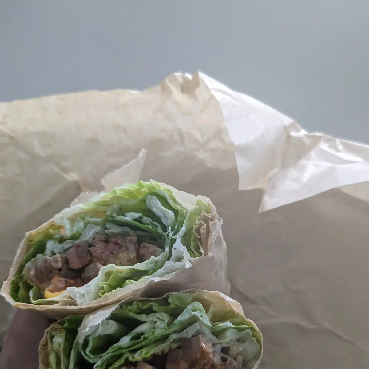 Tri Tip M Lattace Wrap