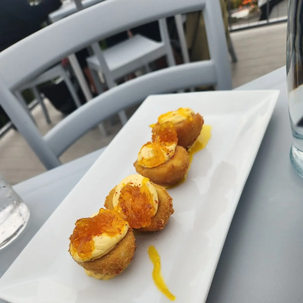 Fried Deviled Eggs