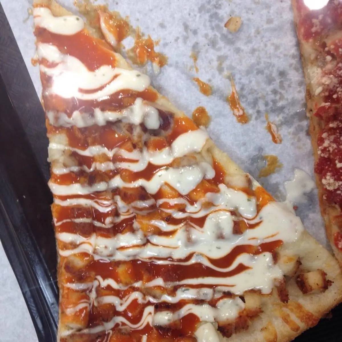 Buffalo Chicken Pizza Slice