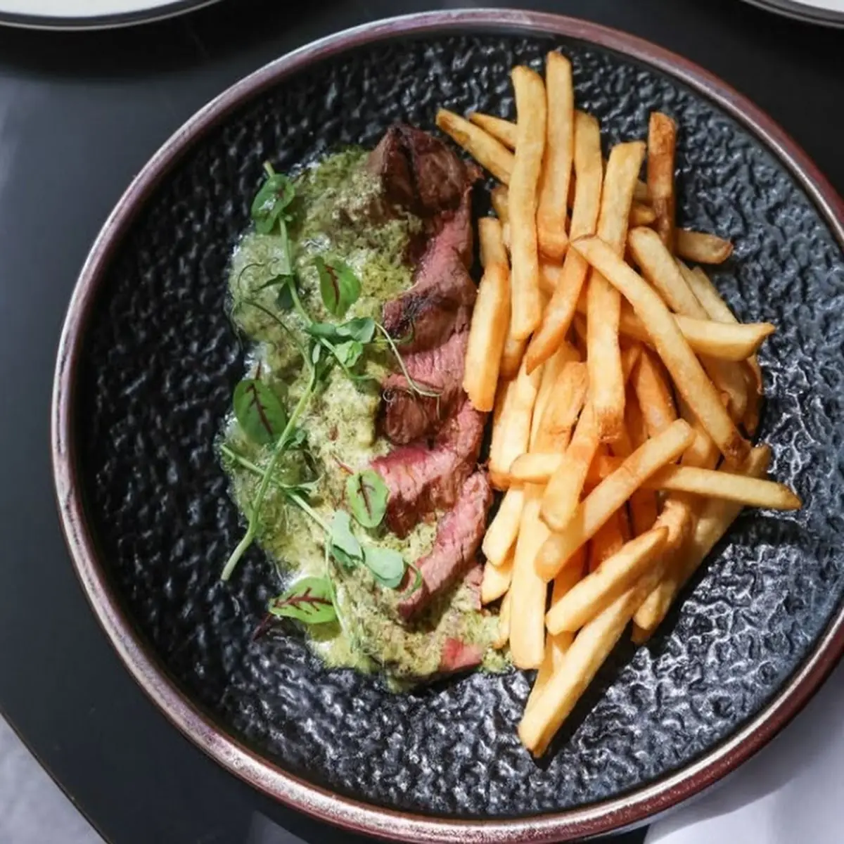 Classic Bistro Steak Frites