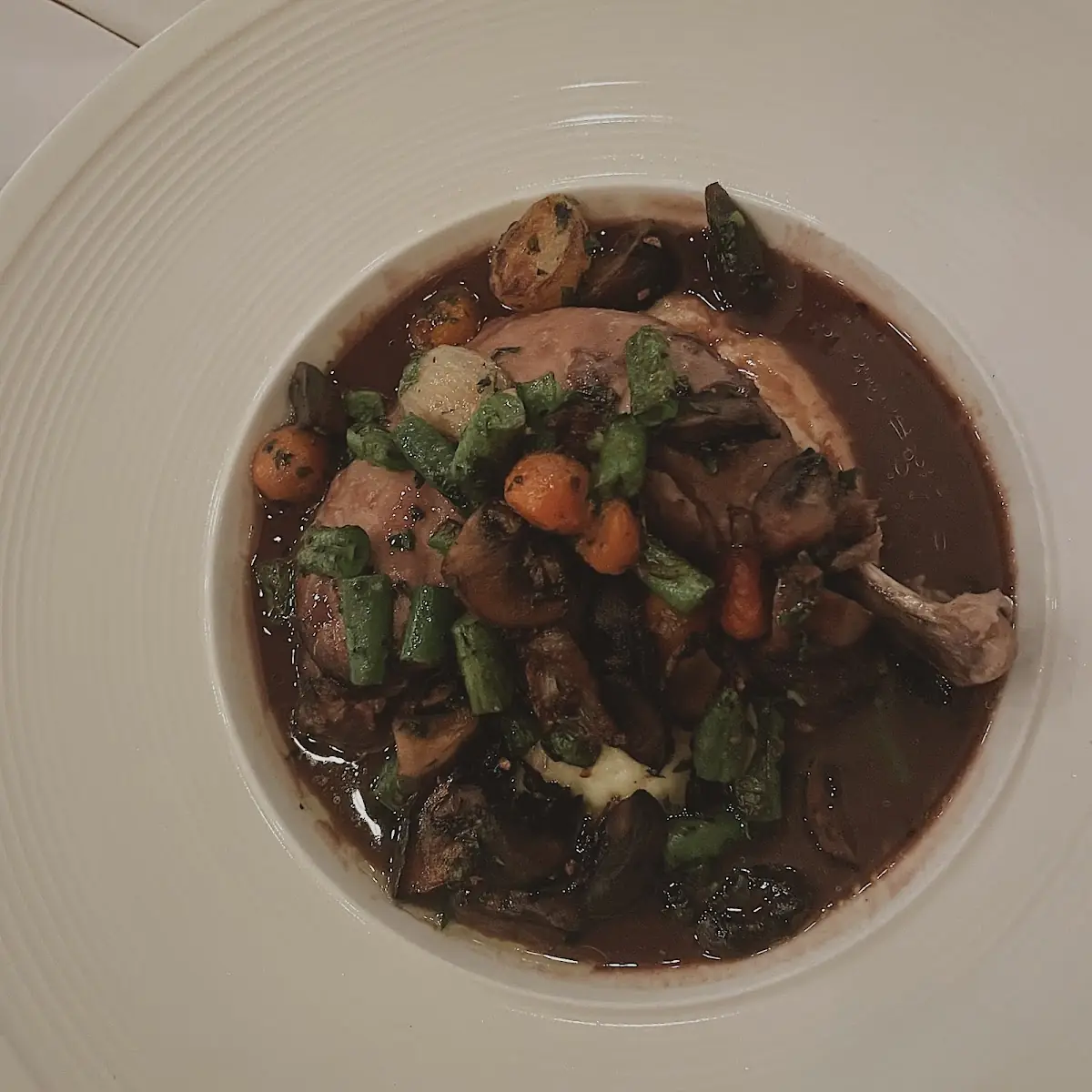 Coq Au Vin