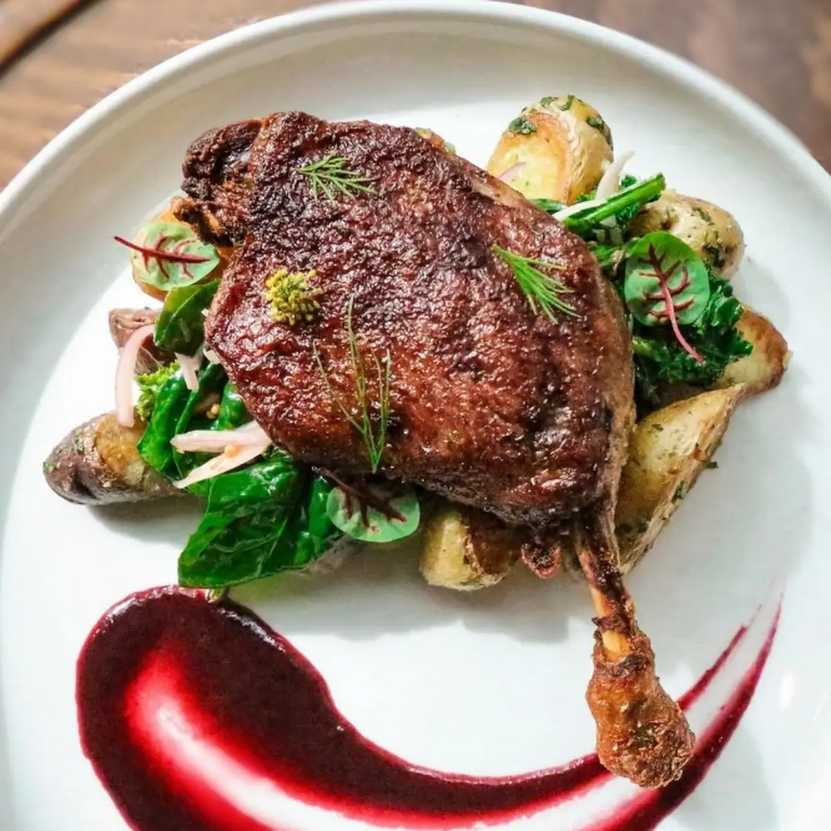 Hudson Valley Duck Confit