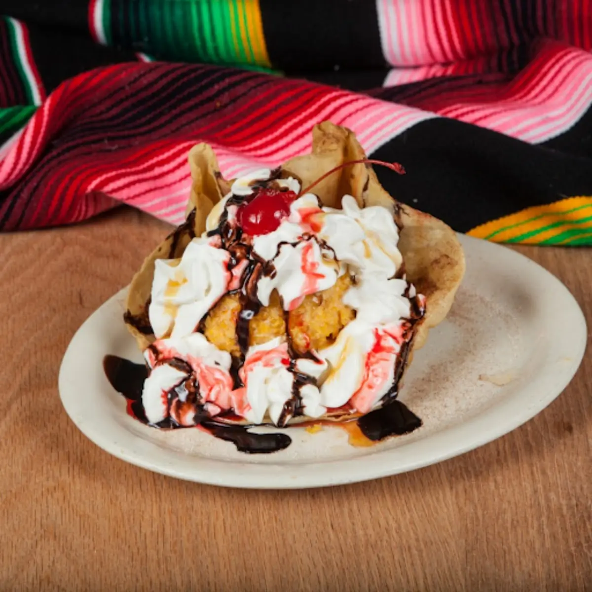 Fried Ice Cream