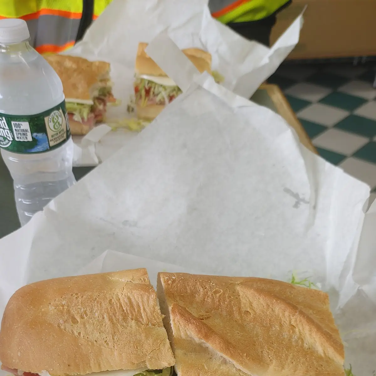 Cold Cut Combo 1 2 Grinder